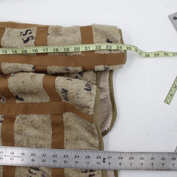 Kapital Jacket Mens XL 4 Fleece Prisoner Craft Tattersall Zip Long Sleeve - Picture 9 of 16